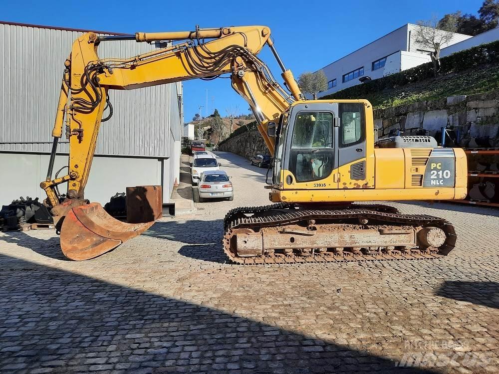 Komatsu PC210NLC-8K Bageri guseničari