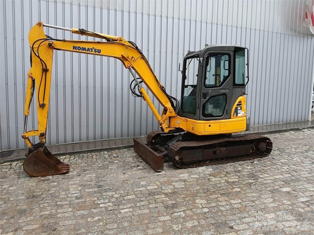 Komatsu PC50MR-2 Mini bageri < 7t