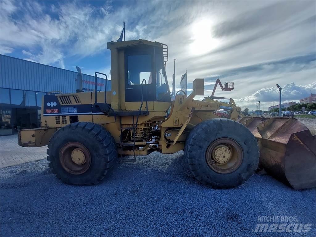Komatsu WA350 Ostalo za građevinarstvo
