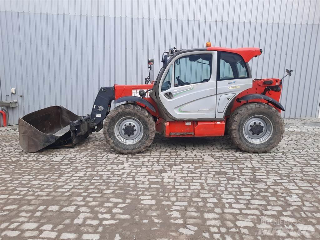 Manitou MLT840-145PS Viljuškari sa pomičnim stupom