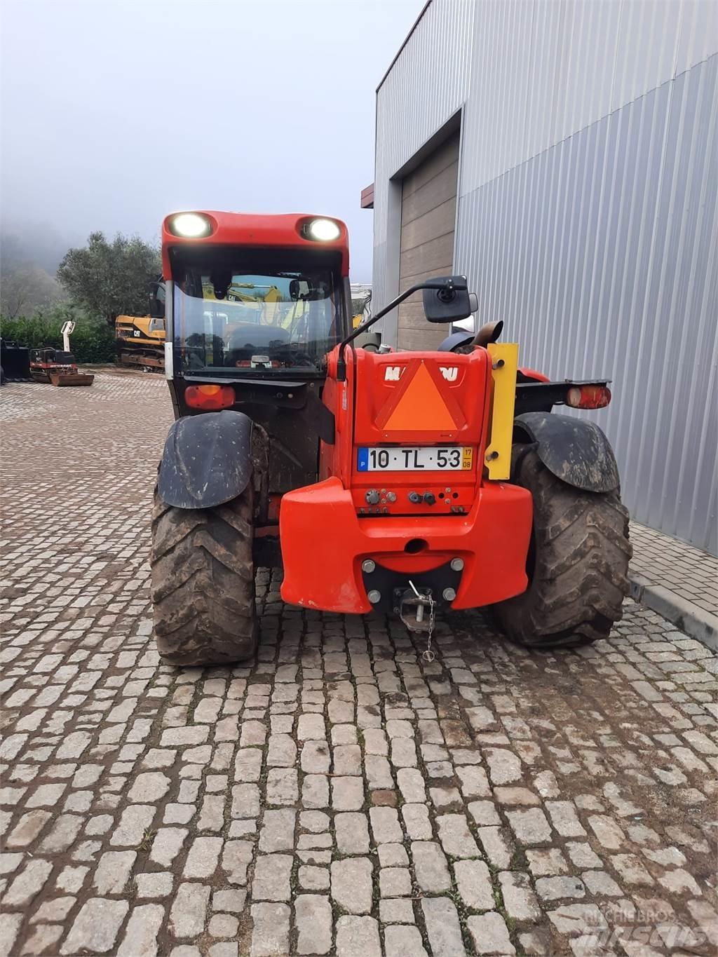 Manitou MLT840-145PS Viljuškari sa pomičnim stupom