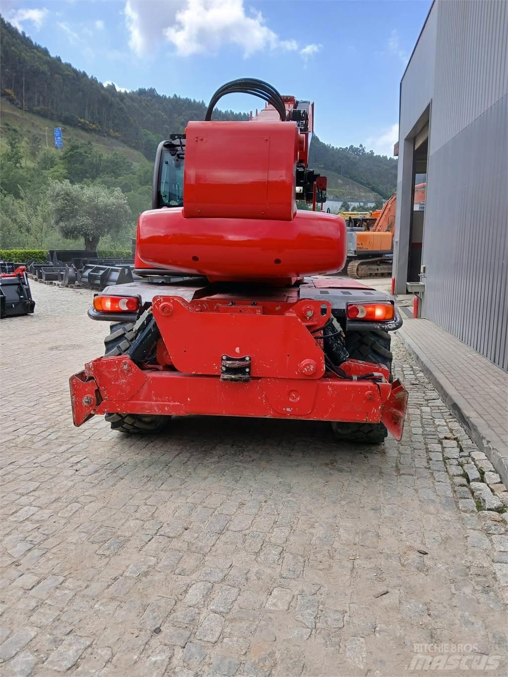 Manitou MRT2150+ Viljuškari sa pomičnim stupom