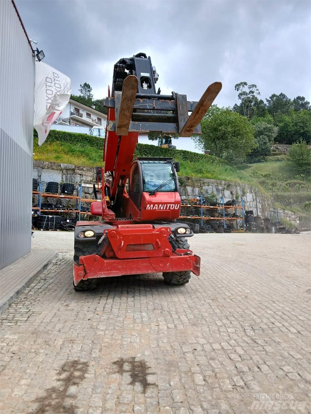 Manitou MRT2150+ Viljuškari sa pomičnim stupom