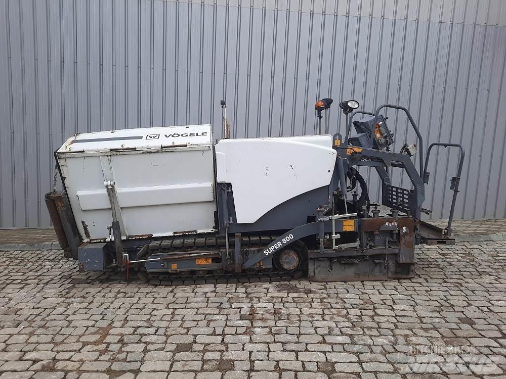 Vögele Super 800 Asfaltni finišeri