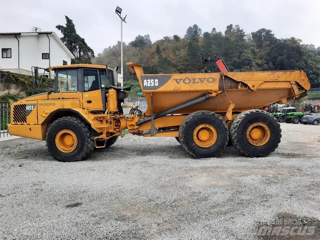 Volvo A25D Damperi za gradilište