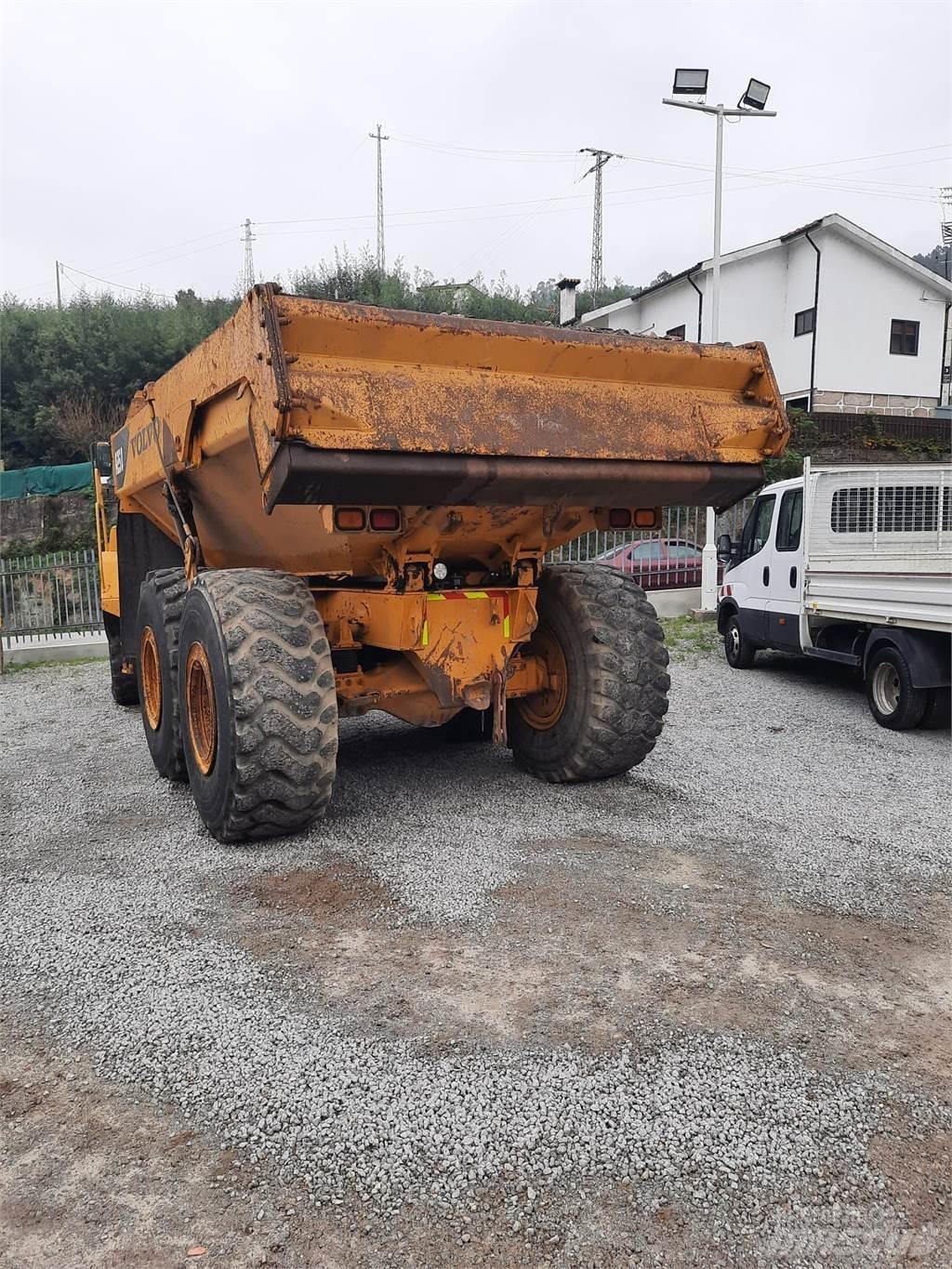 Volvo A25D Damperi za gradilište