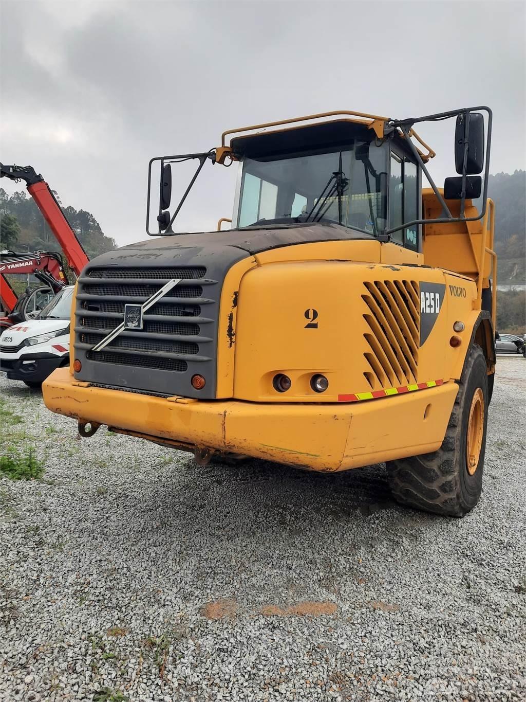 Volvo A25D Damperi za gradilište