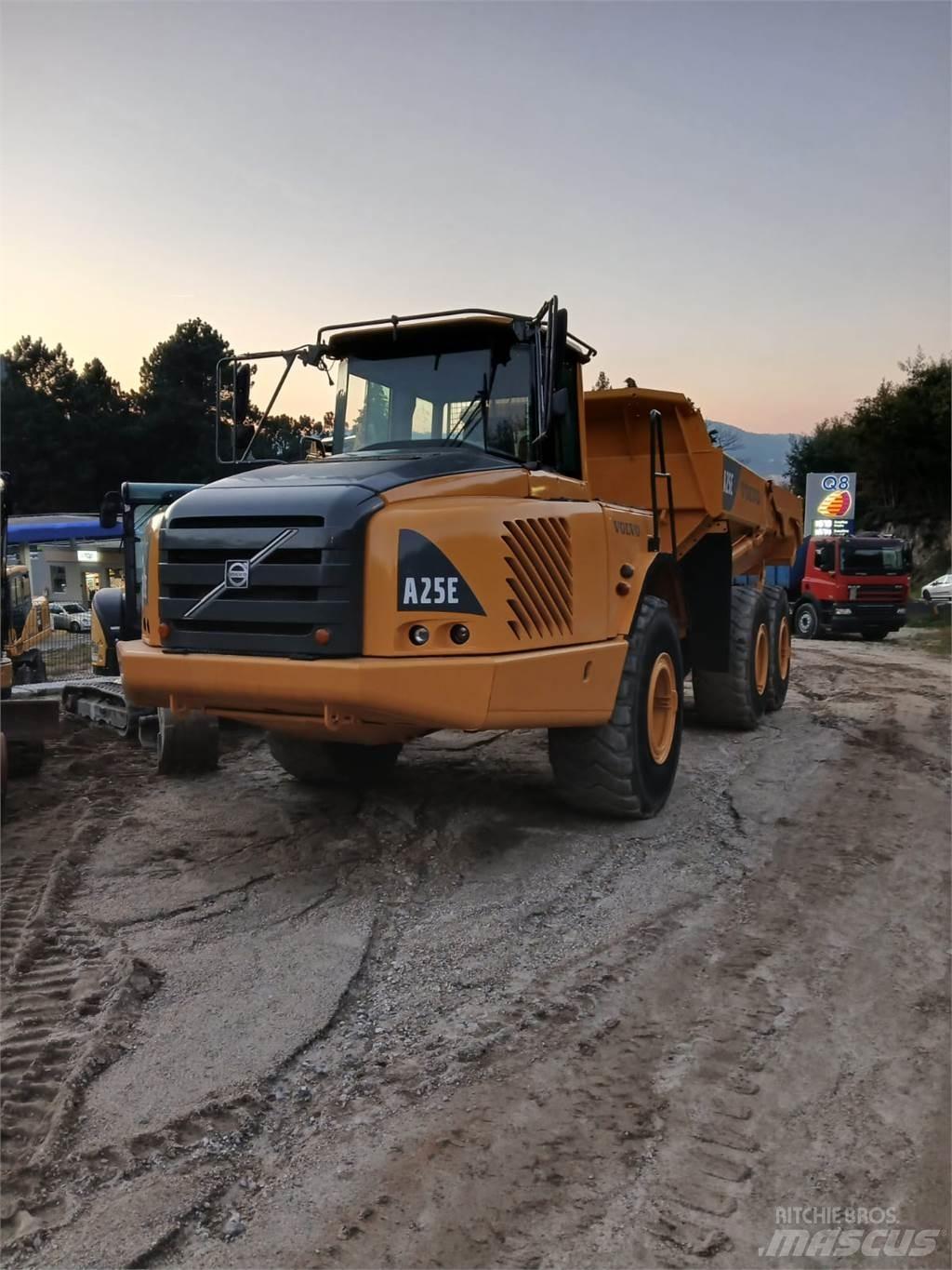 Volvo A25E Damperi za gradilište