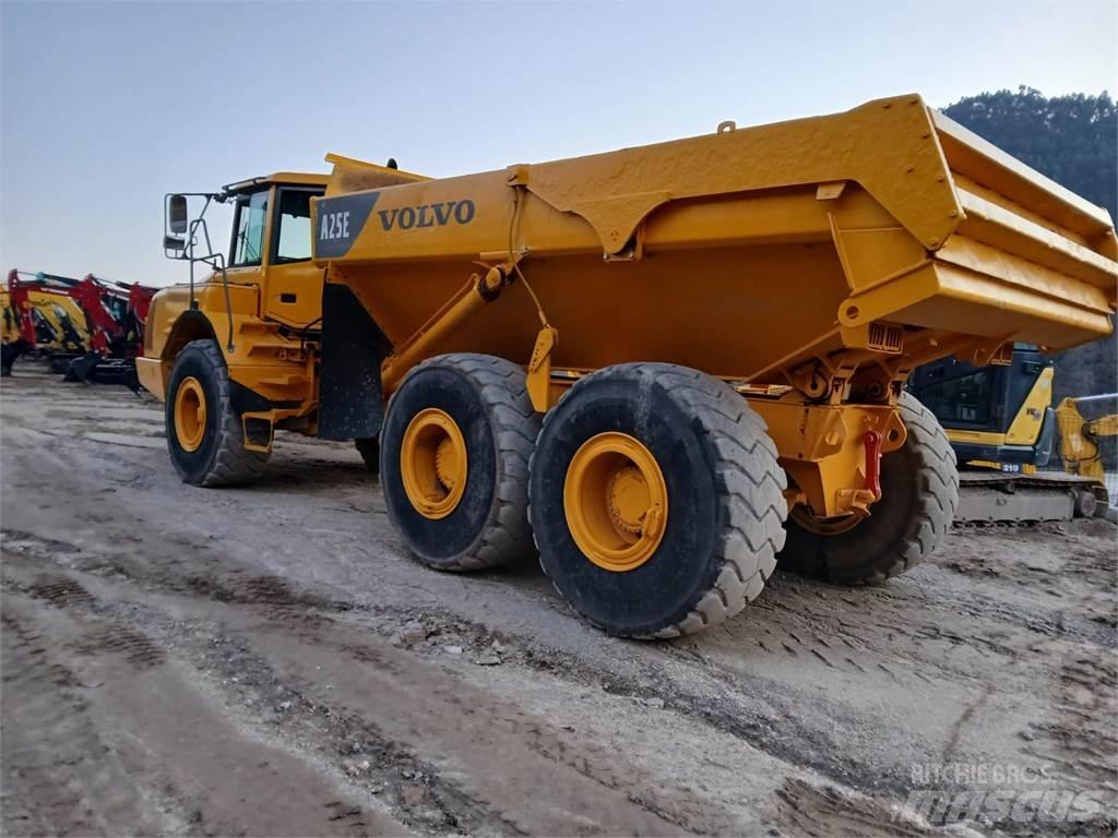Volvo A25E Damperi za gradilište