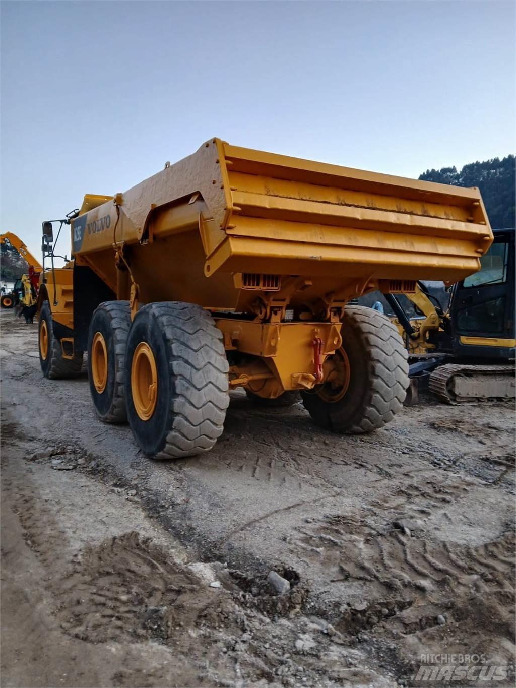Volvo A25E Damperi za gradilište