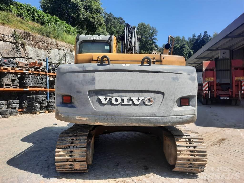 Volvo EC140BLC Bageri guseničari