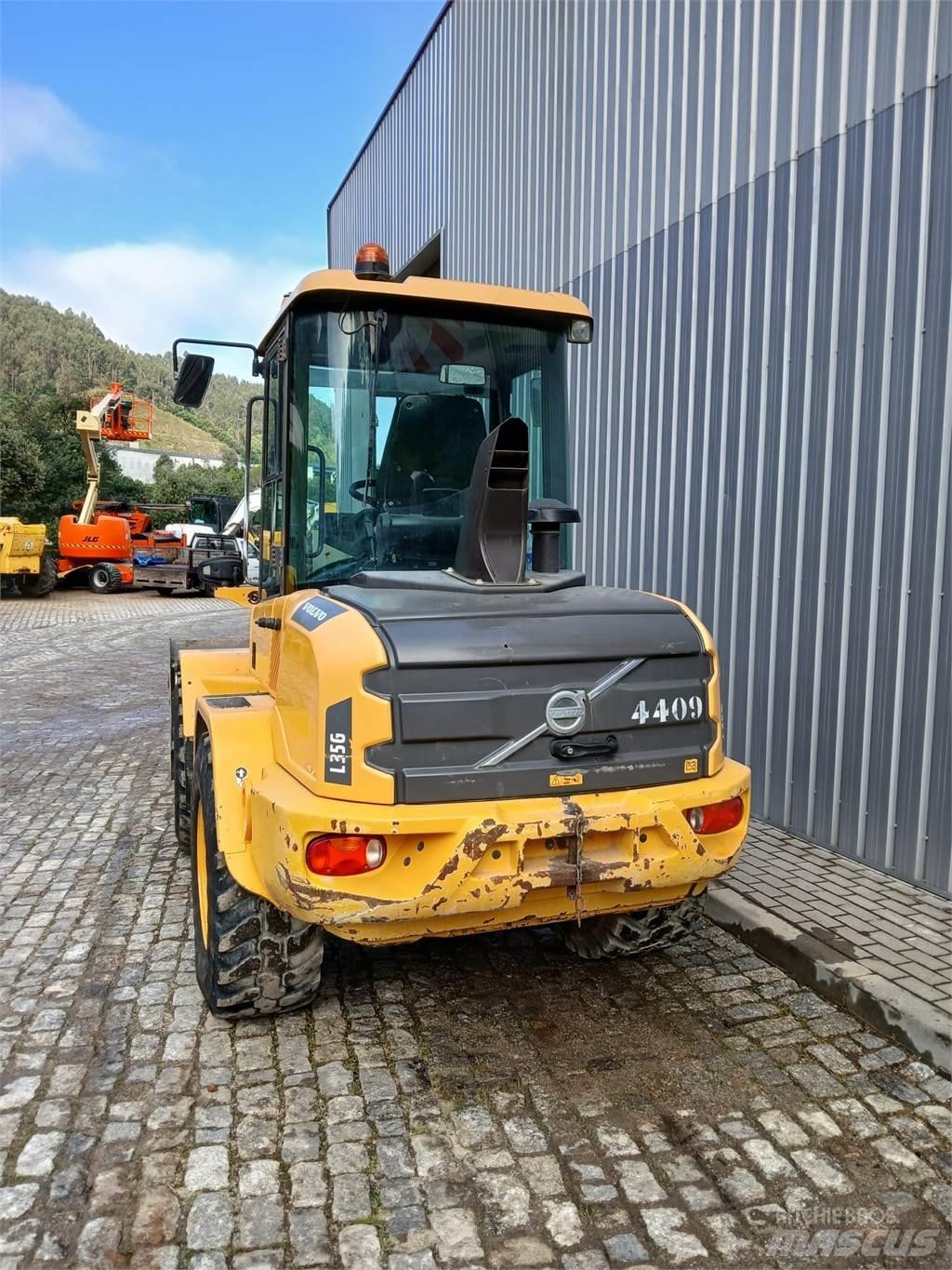 Volvo L35G Ostalo za građevinarstvo