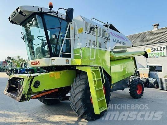 CLAAS MEGA 350 Kombajni