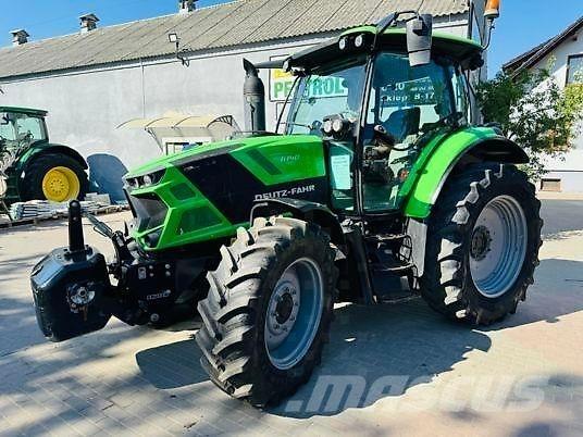 Deutz-Fahr 6140 TTV Traktori