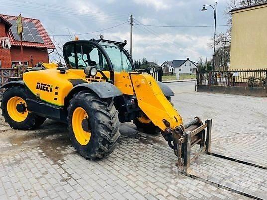 Dieci AGRI PLUS 40.7 Teleskopski viljuškari