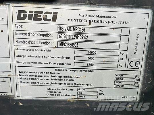 Dieci AGRI PLUS 40.7 Teleskopski viljuškari