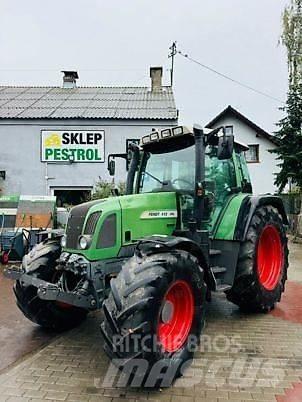 Fendt 412 VARIO TMS Traktori