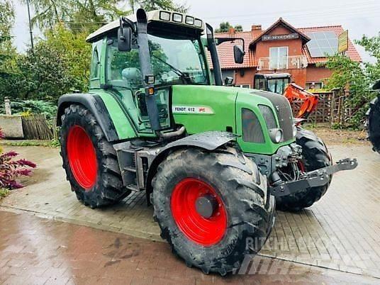 Fendt 412 VARIO TMS Traktori