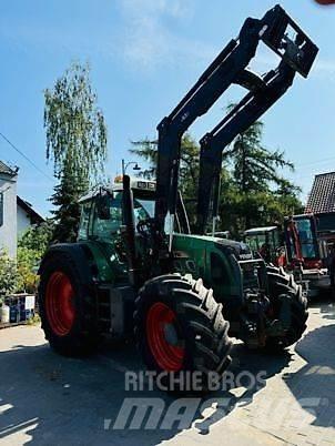 Fendt 718 VARIO TMS Traktori