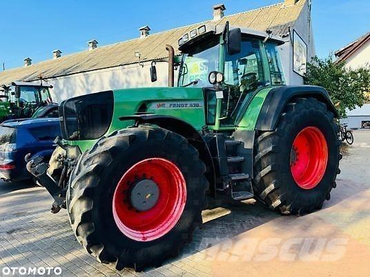 Fendt 930 VARIO TMS Traktori