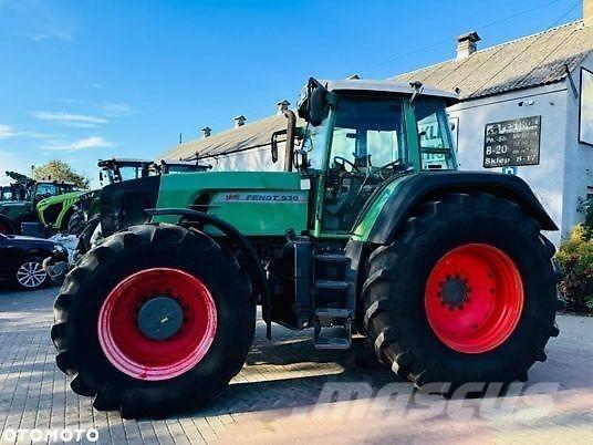 Fendt 930 VARIO TMS Traktori