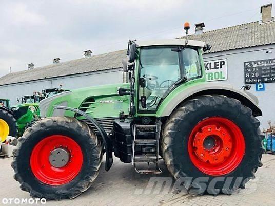 Fendt 933 VARIO Traktori