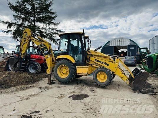 Komatsu WB 93R Bageri guseničari
