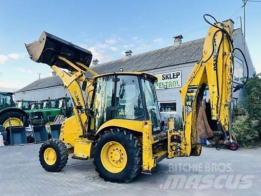Komatsu WB 93R Bageri guseničari