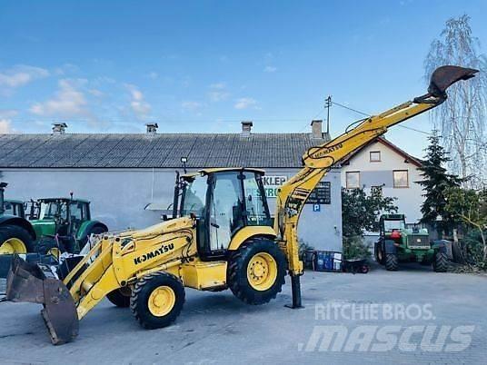 Komatsu WB 93R Bageri guseničari