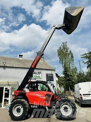 Manitou MLT 741-140V+ Teleskopski viljuškari
