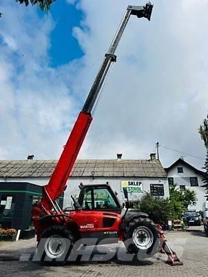 Manitou MT 1235S Teleskopski viljuškari