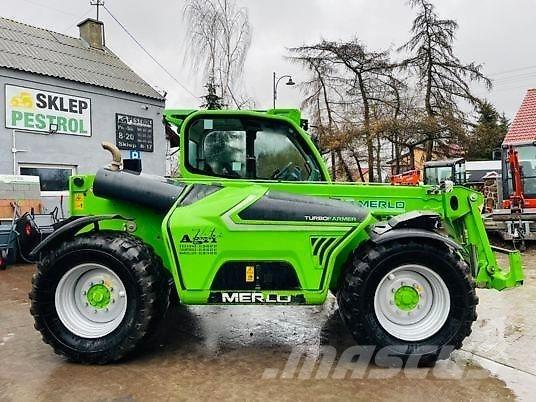 Merlo 42.7 -156 Teleskopski viljuškari