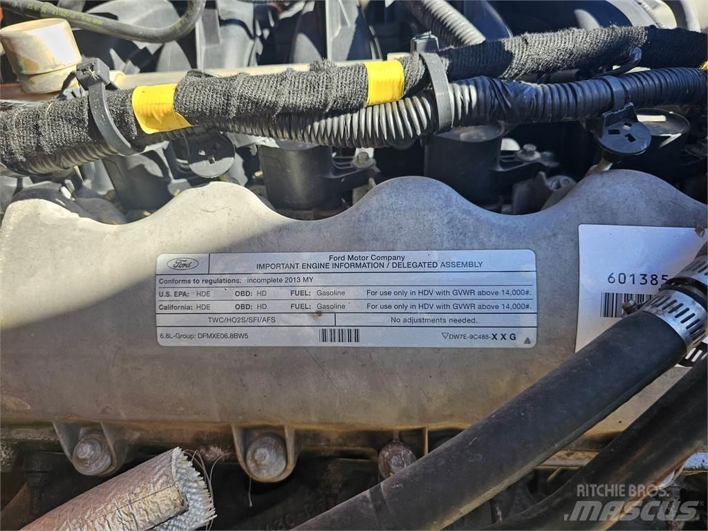 Ford F650 Kamioni za piljevinu