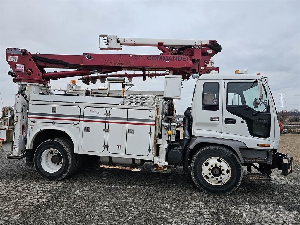 GMC T7500 Polovni mobilni kamioni za bušenje