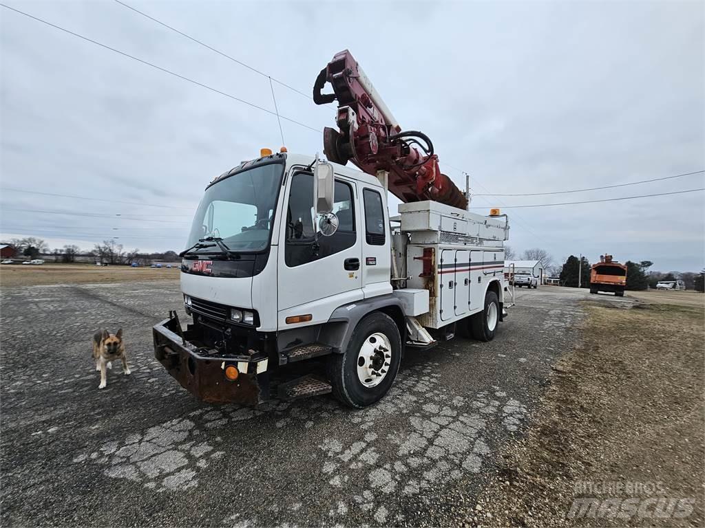 GMC T7500 Polovni mobilni kamioni za bušenje