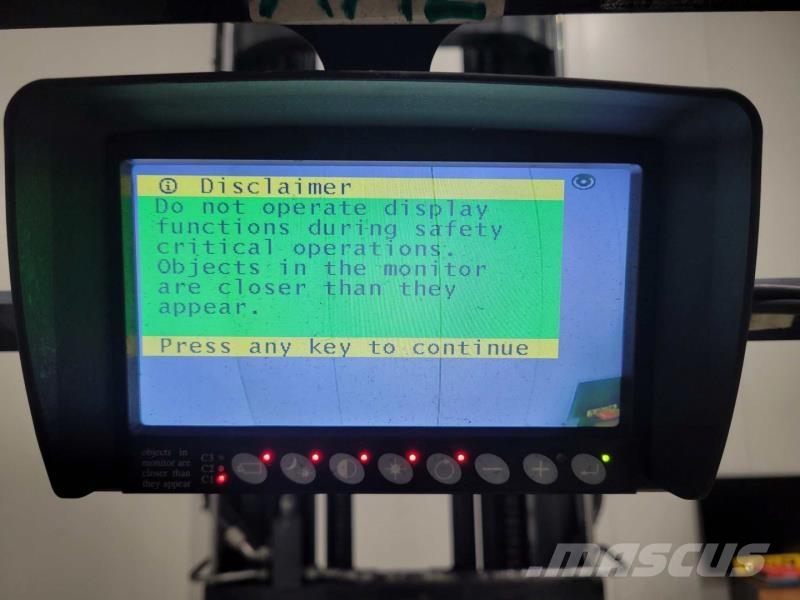 Aisle-Master 20SHE Viljuškar za uže prolaze