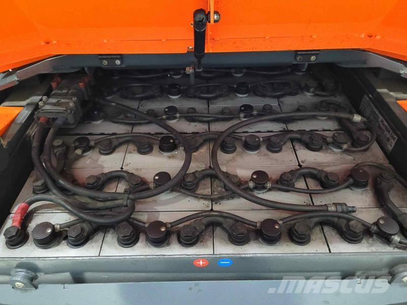 Aisle-Master 20WHE Viljuškar za uže prolaze