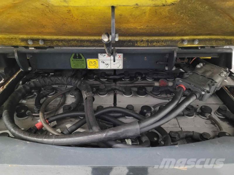 Aisle-Master 20WHE Viljuškar za uže prolaze