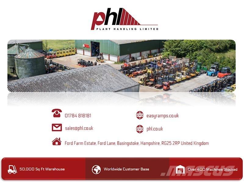 Combilift C4000 Viljuškari sa 4-stranskim dohvatom
