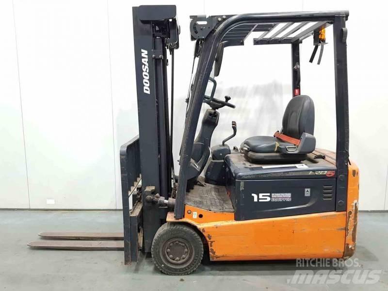 Doosan B15T Viljuškari - ostalo