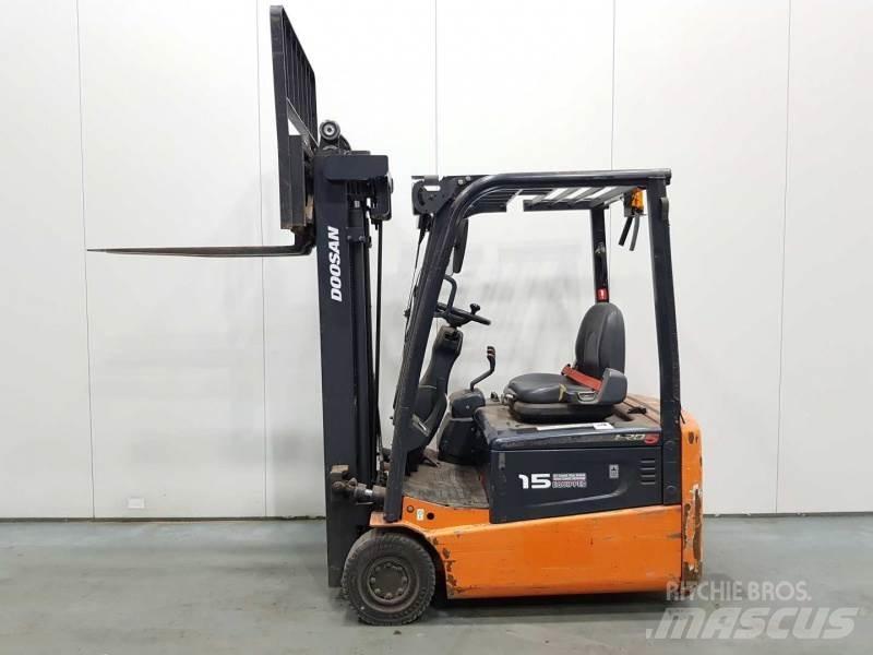 Doosan B15T Viljuškari - ostalo