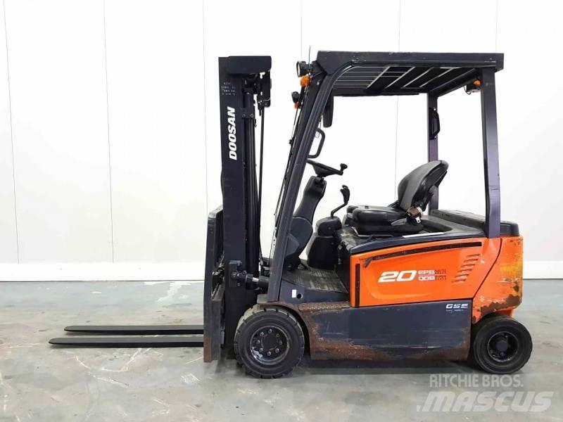 Doosan B20X-7 Električni viljuškari