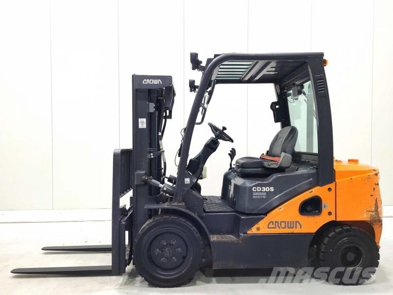 Doosan D30S-07 Dizelski viljuškari