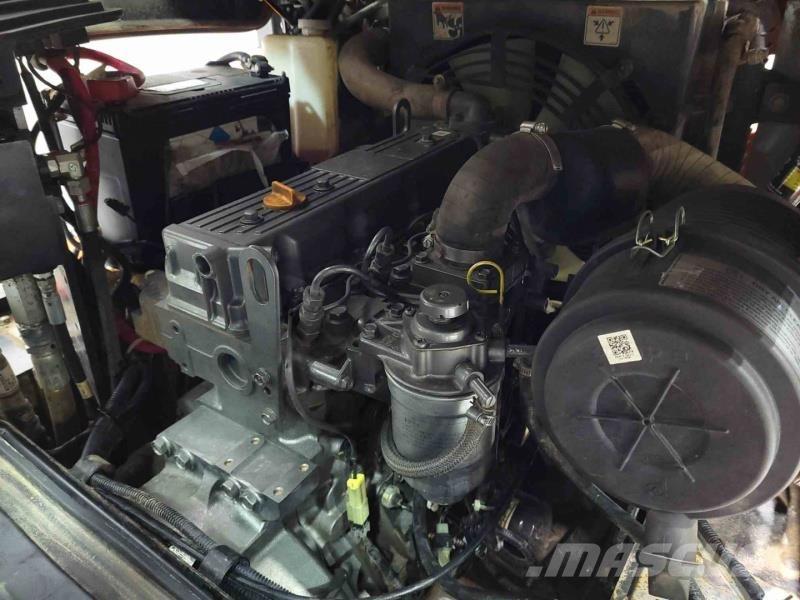 Doosan D30S-07 Dizelski viljuškari
