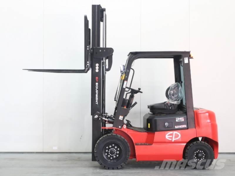 EP EFL252 205 HC RENTAL Električni viljuškari