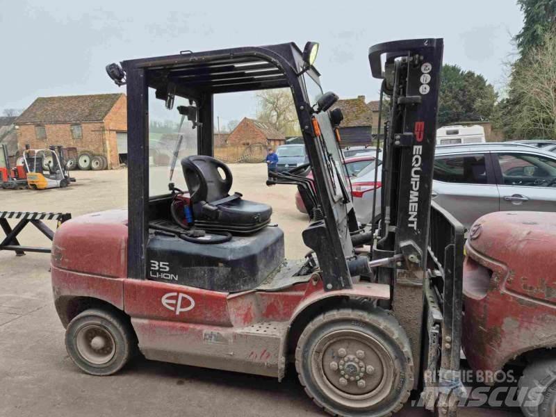 EP EFL352 410 HC Električni viljuškari