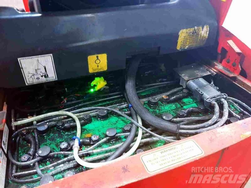 Flexi AC 1200 Viljuškar za uže prolaze