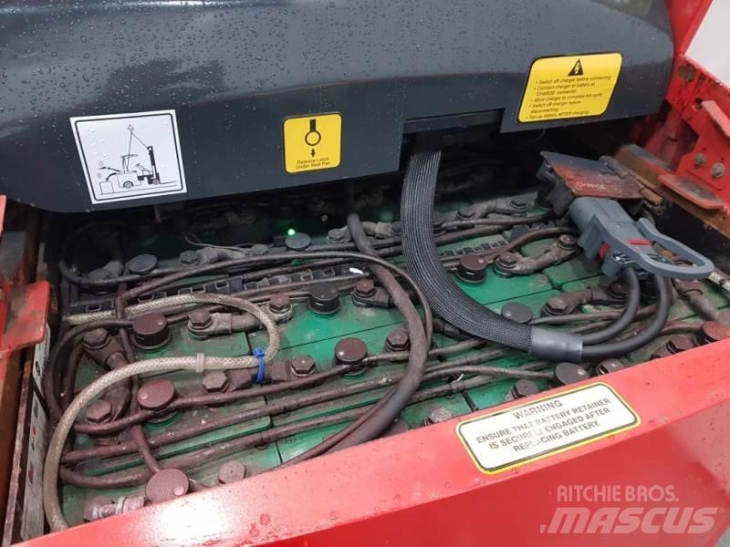 Flexi AC 1200 Viljuškar za uže prolaze