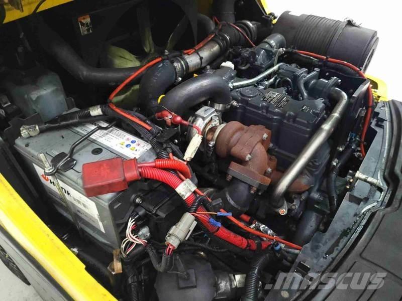 Hyster H4.0FT5 RENTAL Dizelski viljuškari