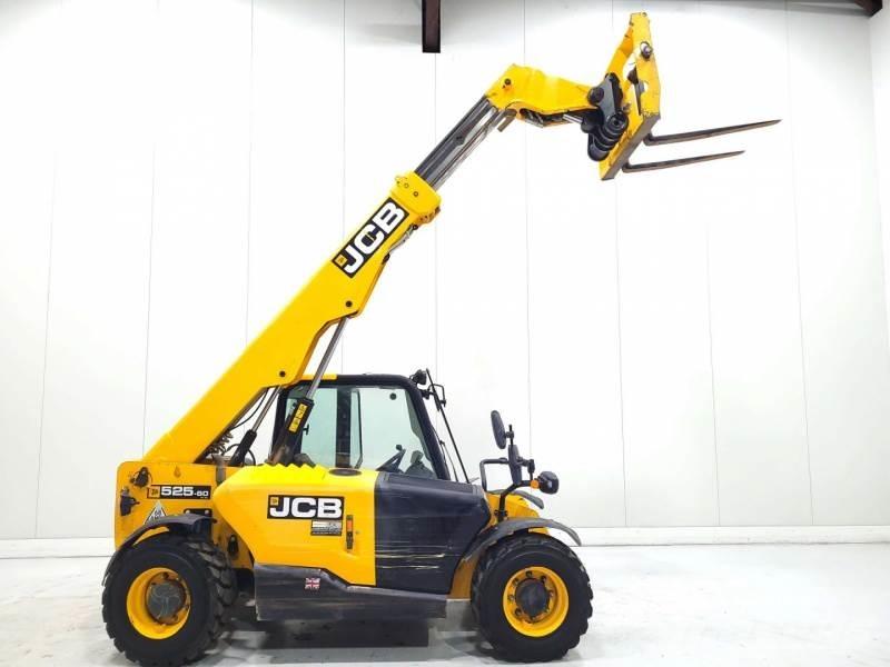 JCB 525-60T4 Teleskopski viljuškari